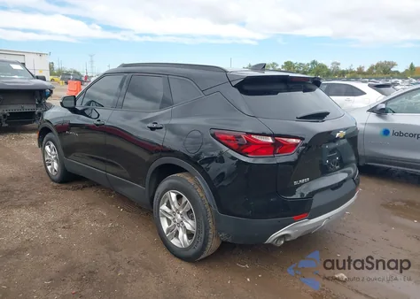 2019 Chevrolet Blazer from USA, damaged, VIN 3GNKBCRS3KS570313